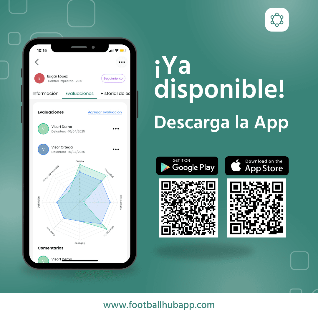 Llevamos Footballhub a tu bolsillo: Lanzamiento oficial de nuestra App móvil